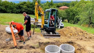 ЕДНА СЕДМИЦА ОТ НАШИЯ ЖИВОТ НА СЕЛО Имаме септична яма  първа реколта от градината  Boho Soulz [upl. by Newcomb]