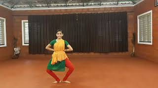 Thattadavu8 തട്ടടവ്8 bharatanatyam kalakshetra [upl. by Norabel713]