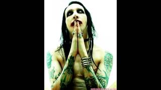 Marilyn Manson  Personal Jesus with lyrics [upl. by Rollo]