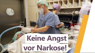 Wie die Vollnarkose bei einer Operation abläuft – Schritt für Schritt [upl. by Esined644]