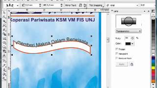 Membuat ID CardKartu PelajarKartu AnggotadllTutorial CorelDraw Otodidak CorelDraw [upl. by Berk349]