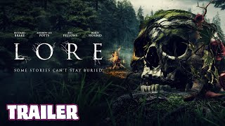 LORE 2024 Official Trailer HD HORROR ANTHOLOGY [upl. by Ennaeel]