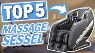 Die besten MASSAGESESSEL 2024  Top 5 Massagesessel [upl. by Honniball500]