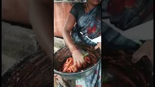 Hogenakkal FallsFish fryFish kulambu super tastegkvlogs bangalore foodlover tamil nellai [upl. by Akenit]