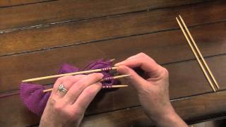 Knit the Cloche Hat  Lesson 4 [upl. by Goodard]