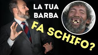 La tua BARBA fa SCHIFO Le 5 fasi per una barba elegante e ben curata [upl. by Crispa]