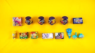 New surprise collection of dairy milk lickableslickables rudracadbury motu patlurocketRS 100 [upl. by Noval598]