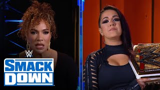 Nia Jax says Bayley doesnt stand a chance against her SmackDown highlights July 19 2024 [upl. by Lennard348]