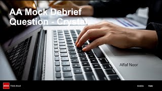 AA PreDec 2024 Mock Exam Debrief  Sec B Crystal [upl. by Marte]