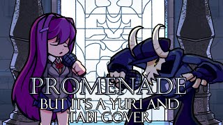 Calming Down Promenade but its a Yuri and Tabi Cover [upl. by Napra]