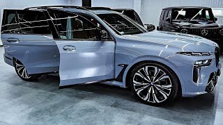 BMW X7 M60i 2024  Very Speed Luxury Big Family SUV [upl. by Bradleigh]