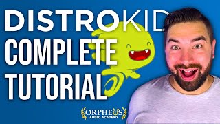 DistroKid Tutorial For Beginners Everything You Need To Know In 2023 [upl. by Meelas]