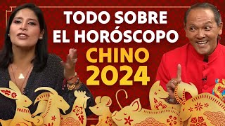 HORÓSCOPO CHINO 2024 Las predicciones según tu signo en el AÑO DEL DRAGÓN de madera [upl. by Stannfield780]