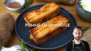 FRENCHY COOKS DAUPHINOISE POTATOES 100 LAYERS [upl. by Piwowar197]