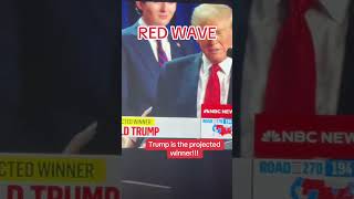 RED WAVE redwave trumpwins [upl. by Ardnuassak]