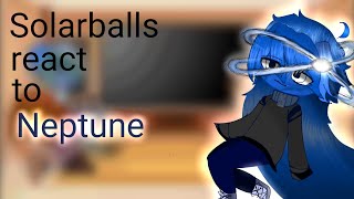 Solarballs react to Neptune Lazy [upl. by Deirdre]