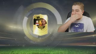 FIFA 15  HUGE INFORM IN A PACK [upl. by Nenerb]