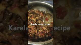 cooking with Amna karela kema recipe [upl. by Ahsinawt427]