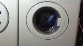 Zanussi Compact 3Kg ZWC1300  Wool  Final spin 900rpm Pt 33 [upl. by Broome]