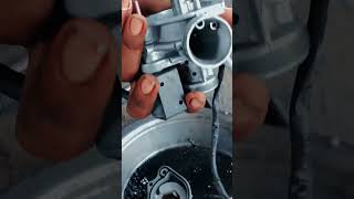 Bajaj discover carburettor repair [upl. by Nancy]