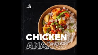 Recette Chicken Ananas [upl. by Lumpkin]