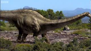 Dinosaur Mating Rituals  Walking with Dinosaurs in HQ  BBC Earth [upl. by Kempe]