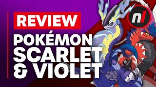 Pokémon Scarlet amp Violet Nintendo Switch Review  Are They Worth It [upl. by Callum]