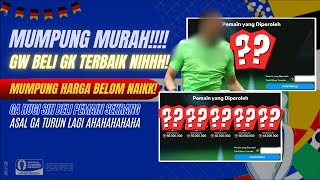 MUMPUNG HARGA PEMAIN BELUM NAIK ROMBAK SQUAD FC MOBILE BELI GK TERBAIK DI FC MOBILE BEST GK [upl. by Nonregla73]