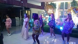 Zumba Movers Intermission Dance1ka Zumba Riza 50th Birthday 52624 [upl. by Malorie]