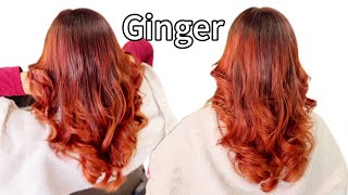 Ginger tutorial warna rambut ginger [upl. by Newton965]