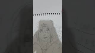 itachi edo tensei mode music lyrics song cover onedirection anime animestyle art drawing [upl. by Enelra129]