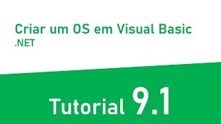 Criar um OS avançado em VBNET 91  Editor de documentos código [upl. by Nosidam]