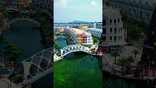 Grand World On Phu Quoc Island Vietnam shorts vietnam grandworldphúquốc viral viralshorts [upl. by Bouldon622]