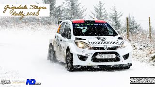 Grizedale Stages Rally 2023  SNOW HD [upl. by Marya]