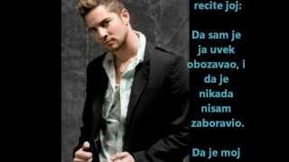 David Bisbal  Digale Serbian Lyrics [upl. by Gemperle]