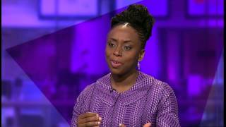 Author Chimamanda Ngozi Adichie on love race and hair [upl. by Acirtap629]