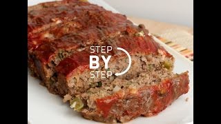 Meatloaf Recipe Simple Meatloaf Recipe Recipe for Meatloaf How to Ma [upl. by Enoj]