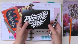 How to Use a Regular Hole Punch on your Happy Planner [upl. by Kingsbury]