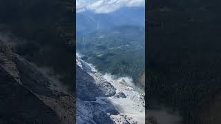 Me going down from Germany’s highest mountain zugspitze in alperna [upl. by Hebrew]