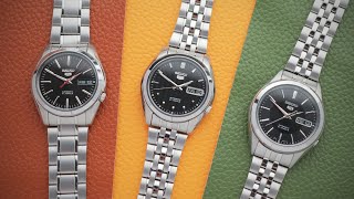 The 3 Most Attractive amp Elusive Seiko 5 Watches  Best Budget Seiko 5 Watches [upl. by Eeralav]