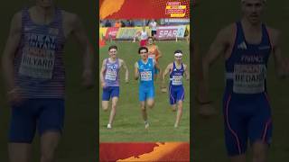 What a finish to the mixed relay in Antalya2024 🤯 crosscountry running [upl. by Siva]