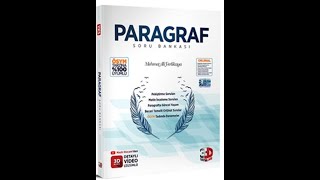 3D Yayınları Paragraf Soru Bankası [upl. by Madeline]