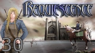 Requiescence  3071  Damian route  2528  English Playthrough [upl. by Junna765]