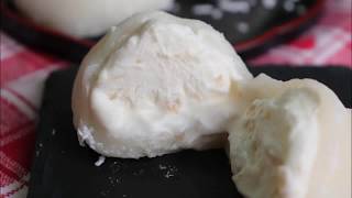 Recette de Mochi à la crème de yuzu [upl. by Candi993]