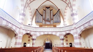 The Great WALCKER Organ of St Pauls Church in Fürth  Nürnberg  Organ Demonstration  Paul Fey [upl. by Zoubek]