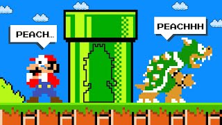 Mario and Peach Funniest Hide And Seekin Super Mario Bros [upl. by Rhona395]