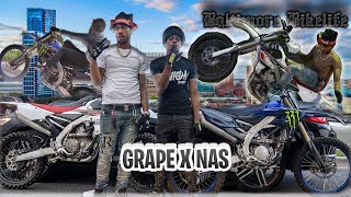 Baltimore Bike Life  Nas X Grape [upl. by Amsirhc]