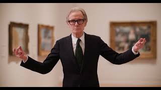 Bill Nighy explores The Courtauld Gallery 2023 [upl. by Kcirdes]