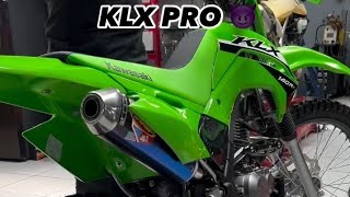 Modification KLX 140 R Pro [upl. by Fidellas188]