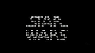 Star Wars  Episode IV  A New Hope ASCII with partial audio sync [upl. by Orozco]